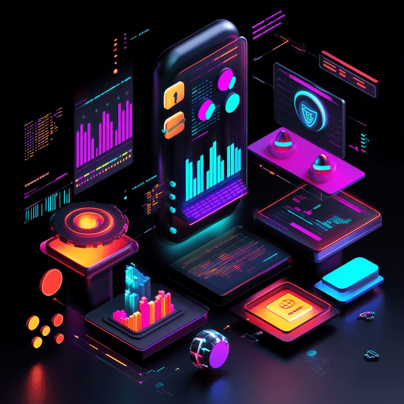 Vulnerability Management 3D Illustration